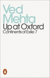 Book cover of Up at Oxford by Ved Mehta