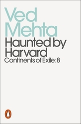 Book cover of Haunted by Harvard by Ved Mehta