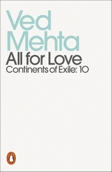 Book cover of All for Love by Ved Mehta