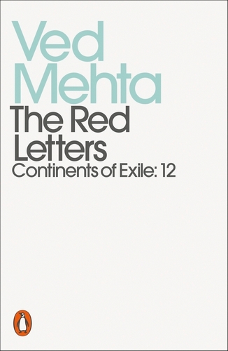 Book cover of The Red Letters by Ved Mehta