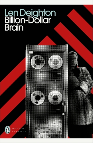 Book cover of Billion-Dollar Brain by Len Deighton