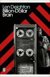 Book cover of Billion-Dollar Brain by Len Deighton