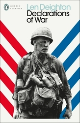 Book cover of Declarations of War by Len Deighton
