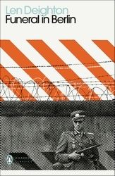 Book cover of Funeral in Berlin by Len Deighton
