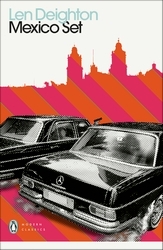 Book cover of Mexico Set by Len Deighton
