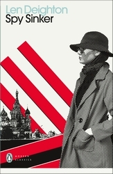 Book cover of Spy Sinker by Len Deighton