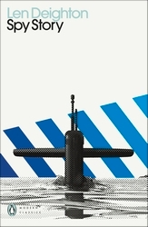 Book cover of Spy Story by Len Deighton