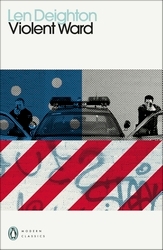 Book cover of Violent Ward by Len Deighton