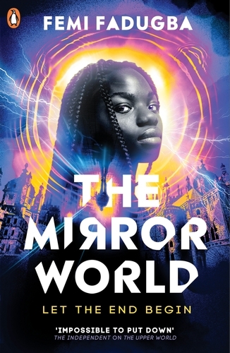 Book cover of The Mirror World by Femi Fadugba