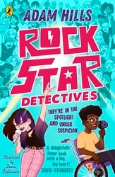 Book cover of Rockstar Detectives by Adam Hills