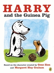 Book cover of Harry and the Guinea Pig by Gene Zion