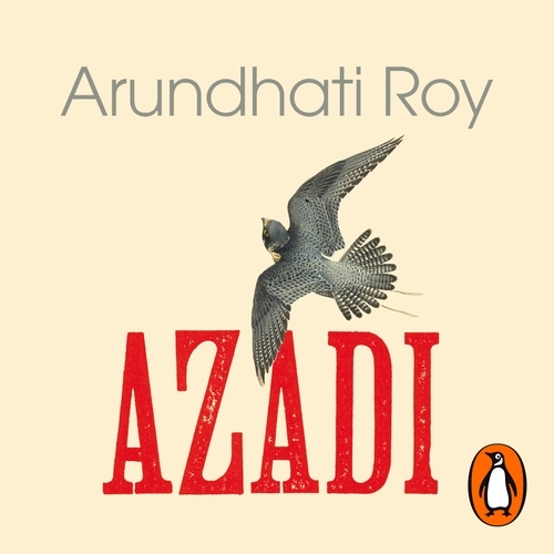 Book cover of AZADI by Arundhati Roy