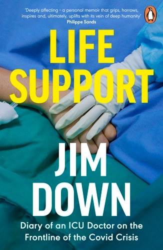 Book cover of Life Support by Jim Down