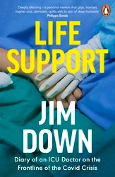 Book cover of Life Support by Jim Down