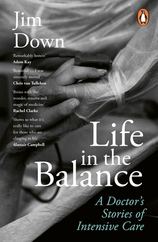 Book cover of Life in the Balance by Jim Down