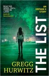 Book cover of The List by Gregg Hurwitz