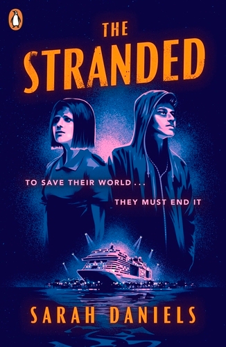 Book cover of The Stranded by Sarah Daniels