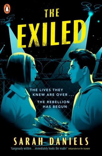 Book cover of The Exiled by Sarah Daniels