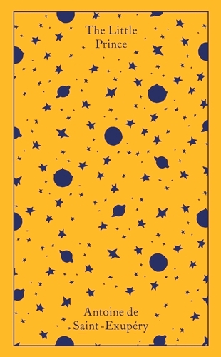 Book cover of The Little Prince by Antoine de Saint-Exupéry
