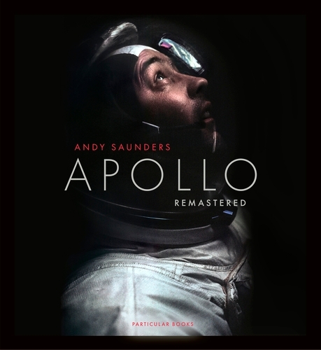 Book cover of Apollo Remastered by Andy Saunders