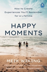 Book cover of Happy Moments by Meik Wiking