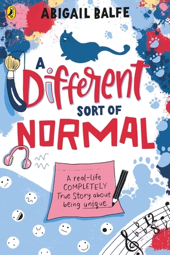 Book cover of A Different Sort of Normal by Abigail Balfe