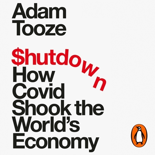Book cover of Shutdown by Adam Tooze