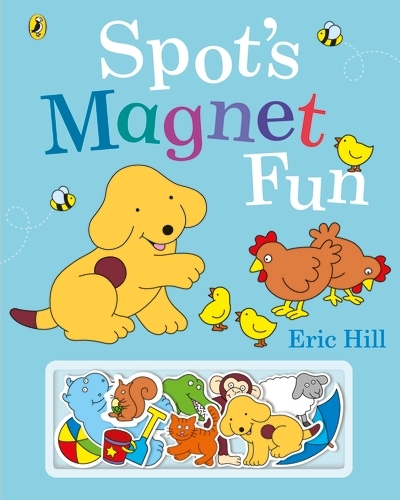Book cover of Spot's Magnet Fun by Eric Hill