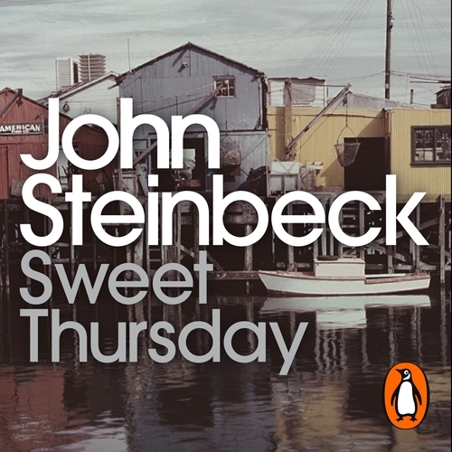 Book cover of Sweet Thursday by John Steinbeck
