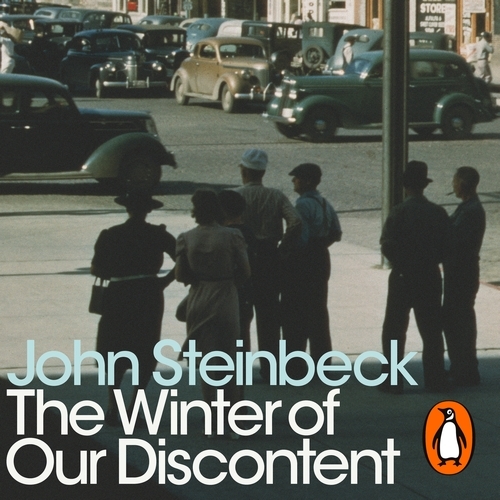 Book cover of The Winter of Our Discontent by John Steinbeck