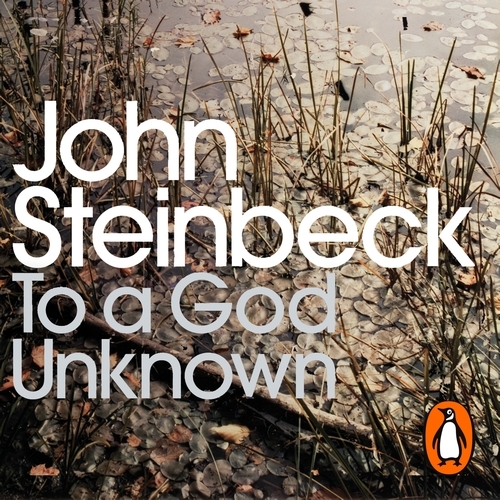 Book cover of To a God Unknown by John Steinbeck