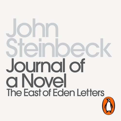 Book cover of Journal of a Novel by John Steinbeck