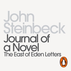 Book cover of Journal of a Novel by John Steinbeck