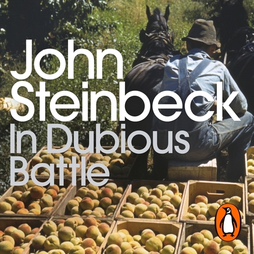 Book cover of In Dubious Battle by John Steinbeck