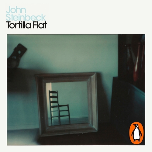 Book cover of Tortilla Flat by John Steinbeck
