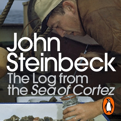 Book cover of The Log from the Sea of Cortez by John Steinbeck