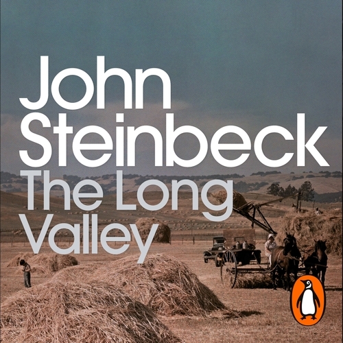 Book cover of The Long Valley by John Steinbeck