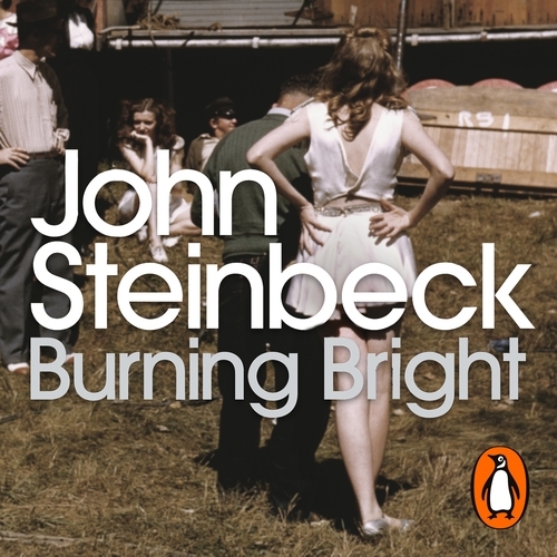 Book cover of Burning Bright by John Steinbeck