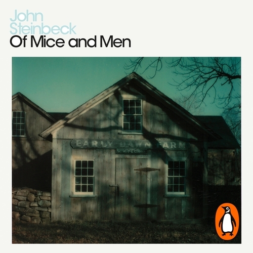 Book cover of Of Mice and Men by John Steinbeck