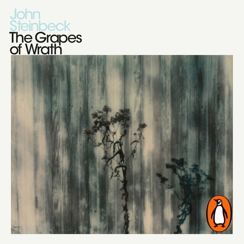 Book cover of The Grapes of Wrath by John Steinbeck