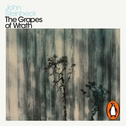 Book cover of The Grapes of Wrath by John Steinbeck
