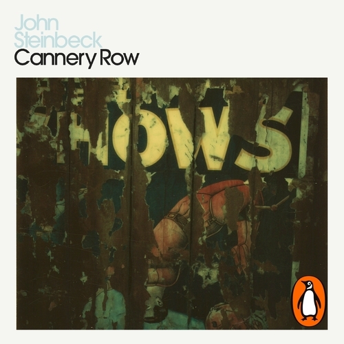 Book cover of Cannery Row by John Steinbeck