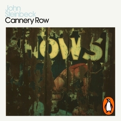 Book cover of Cannery Row by John Steinbeck