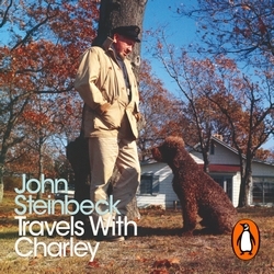 Book cover of Travels with Charley by John Steinbeck