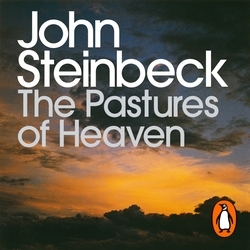 Book cover of The Pastures of Heaven by John Steinbeck