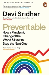 Book cover of Preventable by Devi Sridhar