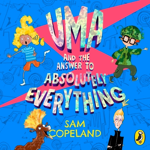 Book cover of Uma and the Answer to Absolutely Everything by Sam Copeland