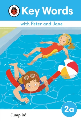Book cover of Key Words with Peter and Jane Level 2a – Jump In! by Ladybird