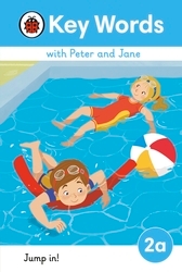 Book cover of Key Words with Peter and Jane Level 2a – Jump In! by Ladybird