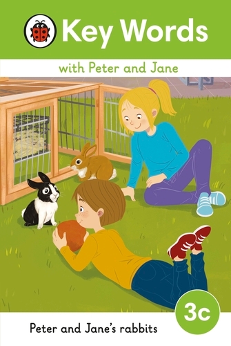 Book cover of Key Words with Peter and Jane Level 3c – Peter and Jane's Rabbits by Ladybird